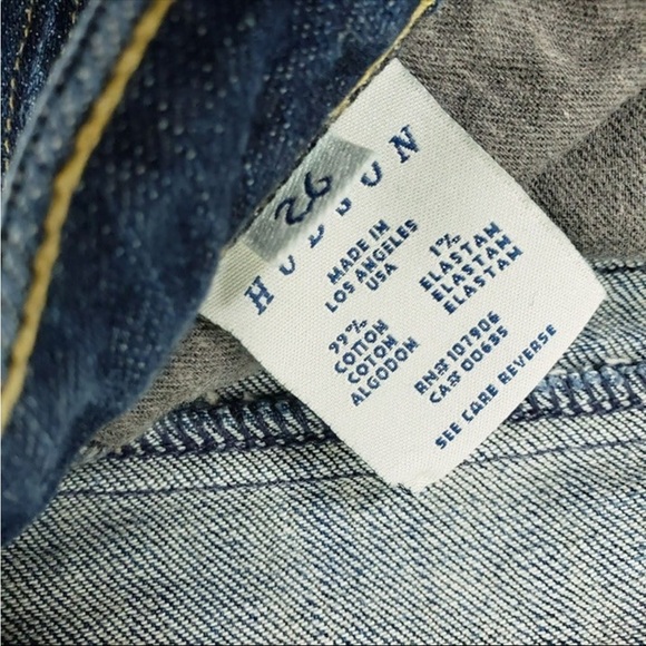 Hudson Crop Jeans - Picture 6 of 6